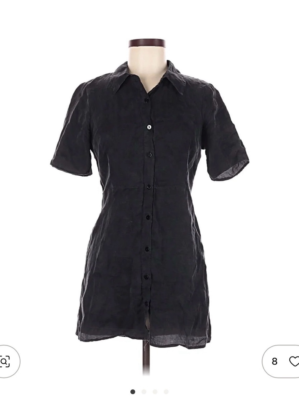 Zara Black Mini Dress